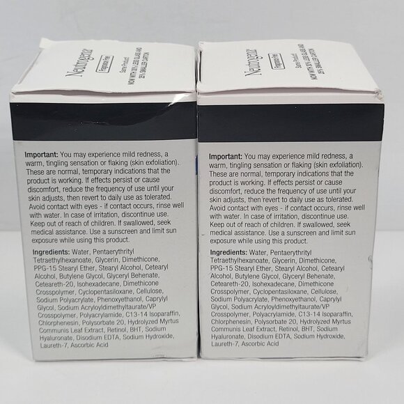 Neutrogena Rapid Wrinkle Repair Retinol Regenerating Cream 1.7 Oz Set of 2 NIB - Picture 4 of 5